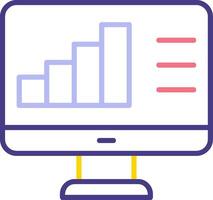 Data Analysis Vector Icon