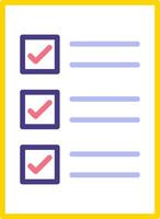 Check List Vector Icon