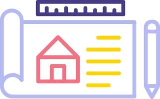 Architecture Vector Icon