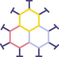 Molecule Vector Icon