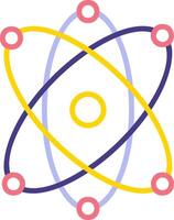 Atom Vector Icon