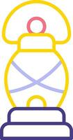 Hand Lantern Vector Icon