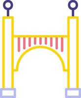 Bridge Vector Icon