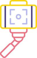 Selfie Stick Vector Icon