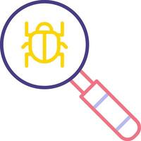 Virus detection Vector Icon