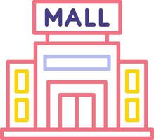 Shopping Mall Vector Icon