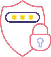 Password Vector Icon