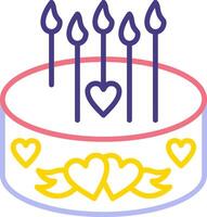 Cake Vector Icon