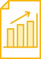 Bar Chart Vector Icon