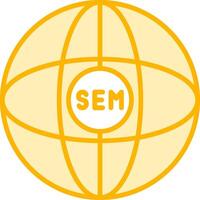 Sem Vector Icon