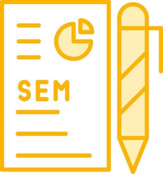 Data Analytics Vector Icon