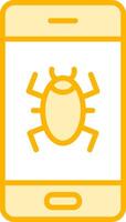 Mobile Virus Vector Icon