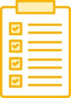 Check List Vector Icon