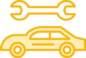 Car Repair Vector Icon