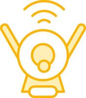 Web Camera Vector Icon