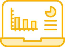 Analytics Vector Icon
