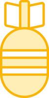 Air Bomb Vector Icon