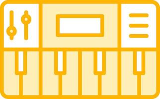 Synthesizer Vector Icon