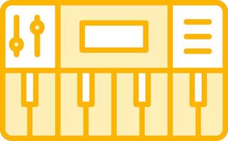 Synthesizer Vector Icon