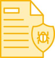 File protect Vector Icon