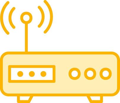 Modem Vector Icon