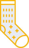 Sock Vector Icon