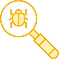 Virus detection Vector Icon