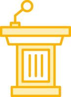 Podium Vector Icon