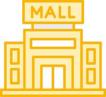 Shopping Mall Vector Icon