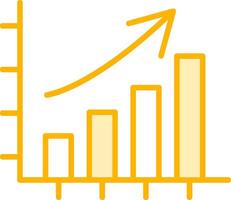 Bar Chart Vector Icon