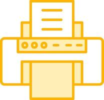 Printer Vector Icon