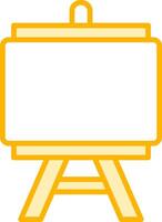 Canvas Vector Icon