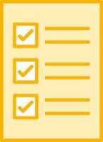 Check List Vector Icon