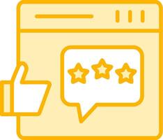 Feedback Vector Icon