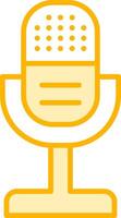 Microphone Vector Icon