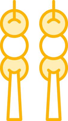 Dango Vector Icon