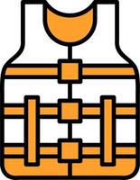 Life Vest Vector Icon