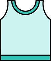 Top Filled Gradient Icon vector
