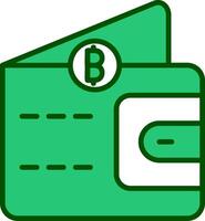 Digital Wallet Vector Icon