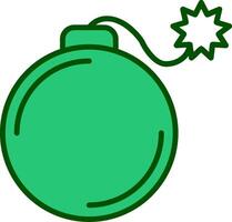 Bomb Vector Icon