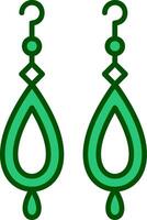 Earrings Vector Icon