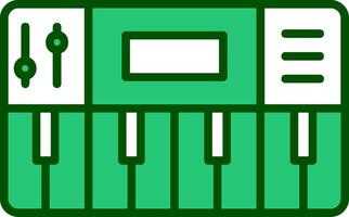 Synthesizer Vector Icon