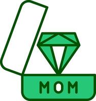 Diamond Vector Icon