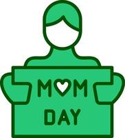 Mothers Day Vector Icon