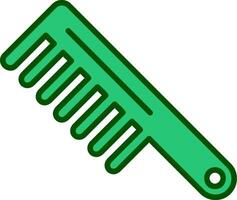 Comb Vector Icon