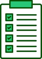 Check List Vector Icon