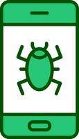 Mobile Virus Vector Icon