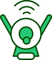 Web Camera Vector Icon