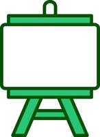 Canvas Vector Icon