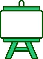 Canvas Vector Icon